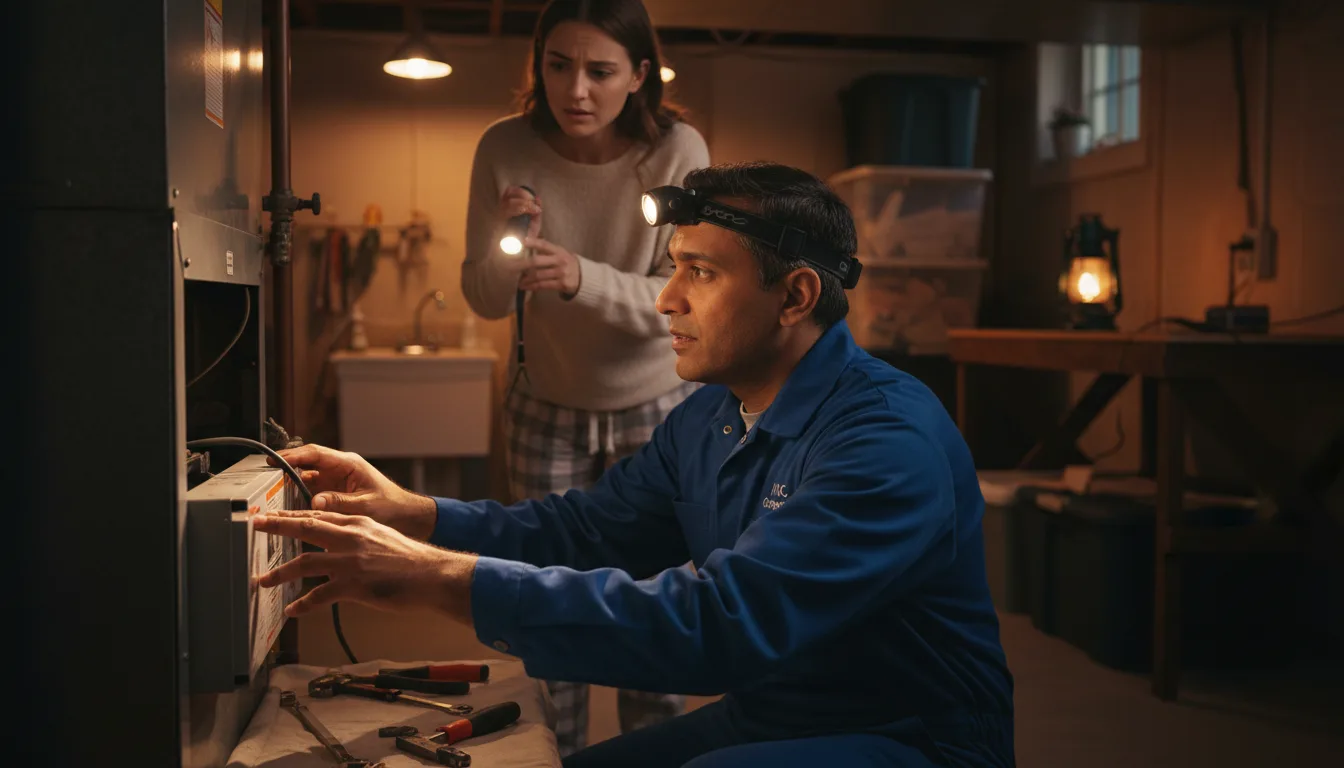 Emergency HVAC Repair in Aurora, NY near me · HVAC